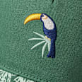 Basecap mit Tukan-Stickerei, grün, Gr. 54/55 PUSBLU
