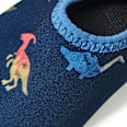 Badeschuhe mit Dino-Muster, blau, Gr. 25/26 PUSBLU