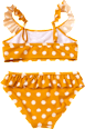 Bikini mit Punkte-Muster, gelb, Gr. 122/128 PUSBLU