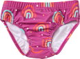 Schwimmwindel mit Regenbogen-Muster, lila, Gr. 74/80 PUSBLU