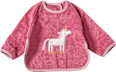 Ärmellätzchen mit Einhorn-Applikation, rosa ALANA