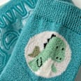 Stoppersocken mit Drachen-Motiv, blau, Gr. 23/24 ALANA