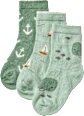 Socken mit maritimen Mustern, grün, Gr. 27/29 ALANA