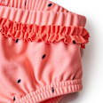 Schwimmwindel mit Melonen-Motiv, rosa, Gr. 86/92 PUSBLU
