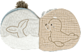 Softbilderbuch Wal, grau fehn