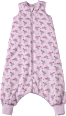Schlafsack mit Beinen 2 TOG mit Feen-Muster, lila, 100 cm ALANA