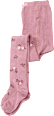 Strumpfhose mit Blumen-Muster, rosa, Gr. 122/128 ALANA