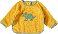 Ärmellätzchen mit Dino-Applikation, gelb ALANA