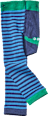 Leggings mit Krokodil-Motiv, blau & grün, Gr. 86/92 ALANA