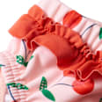 Schwimmwindel mit Kirsch-Muster, rosa, Gr. 86/92 PUSBLU