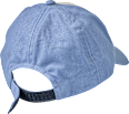Basecap mit Bagger-Motiv, blau, Gr. 52/53 PUSBLU