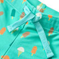 Badehose mit Eis-Muster, grün, Gr. 122/128 PUSBLU