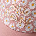 Basecap mit Blumen-Muster, rosa, Gr. 52/53 PUSBLU