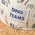 Basecap mit Dino-Muster, beige, Gr. 54/55 PUSBLU