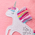 Basecap mit Einhorn-Motiv, rosa, Gr. 54/55 PUSBLU