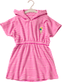 Badekleid mit Eis-Motiv, rosa, Gr. 86/92 ALANA