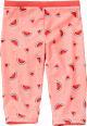 UV Badehose mit Melonen-Muster, rosa, Gr. 122/128 PUSBLU