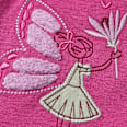 Schlafanzug mit Feen-Motiv, rosa, Gr. 92 ALANA