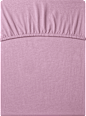 Spannbettlaken Babygröße, mauve, 70 x 100 cm ALANA