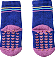 ABS Socken mit Feen-Motiv, blau, Gr. 23/26 ALANA