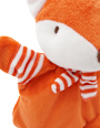Handpuppe Fuchs, braun fluffies