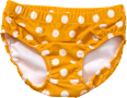 Schwimmwindel mit Punkte-Muster, gelb, Gr. 86/92 PUSBLU