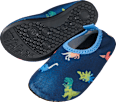 Badeschuhe mit Dino-Muster, blau, Gr. 25/26 PUSBLU