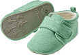 Schuhe mit Klettverschluss, grün, Gr. 20/21 PUSBLU