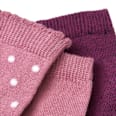Socken, rosa + beere, Gr. 19/22 ALANA