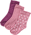 Socken, rosa + beere, Gr. 27/29 ALANA