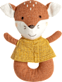 Ringgreifer Fuchs, braun fehn