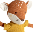 Kuscheltier Fuchs, braun fehn