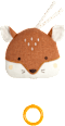 Spieluhr Fuchs, braun & gelb fehn