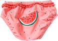 Schwimmwindel mit Melonen-Motiv, rosa, Gr. 74/80 PUSBLU