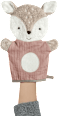 Waschhandschuh Reh, rosa fehn