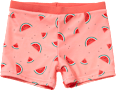 Badehose mit Melonen-Muster, rosa, Gr. 122/128 PUSBLU