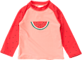 UV-Shirt mit Melonen-Motiv, rosa, Gr. 122/128 PUSBLU
