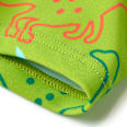 Badehose mit Dino-Muster, grün, Gr. 110/116 PUSBLU
