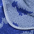 Badeponcho mit Dino-Muster, blau, Gr. 0, ca. 1-4 Jahre ALANA