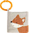 Babybuch aus Stoff Fuchs fehn