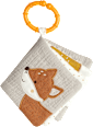 Babybuch aus Stoff Fuchs fehn