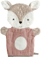 Waschhandschuh Reh, rosa fehn