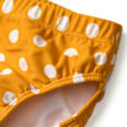 Schwimmwindel mit Punkte-Muster, gelb, Gr. 86/92 PUSBLU