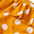 Bikini mit Punkte-Muster, gelb, Gr. 110/116 PUSBLU