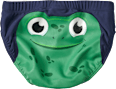 Schwimmwindel mit Frosch-Motiv, blau, Gr. 62/68 PUSBLU
