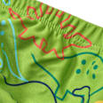 Schwimmwindel mit Dino-Muster, grün, Gr. 86/92 PUSBLU