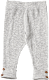 Leggings mit Ripp-Struktur, grau, Gr. 74 ALANA