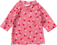 UV-Shirt mit Kirsch-Muster, rosa, Gr. 86/92 PUSBLU