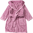 Bademantel aus Frottee, lila, Gr. 110/116 ALANA