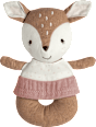 Ringgreifer Reh, rosa fehn